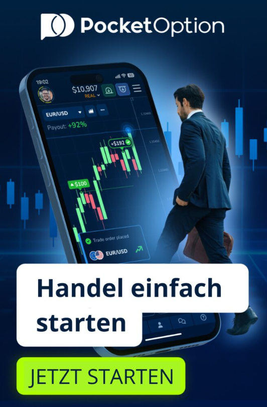 Pocket Option Demo Ein Leitfaden für Einsteiger