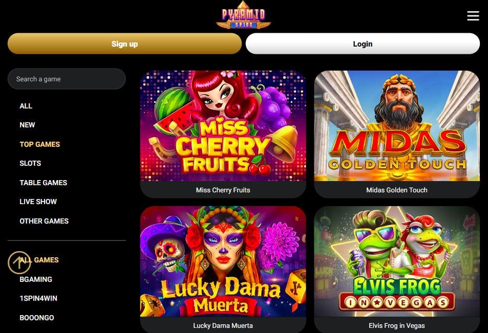 Explore the Excitement of Pyramid Spins Casino