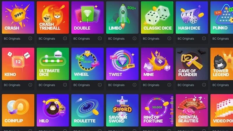 Menjelajahi Dunia BC Game PH Permainan dan Peluang