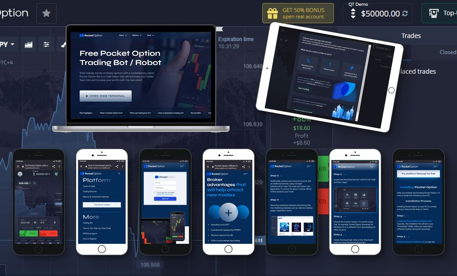 Unlocking Trading Potential with Pocket Option